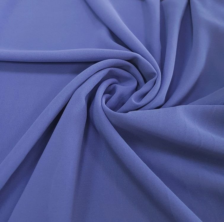 Шифон фиолетовый