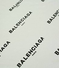 Футер Balenciaga белый